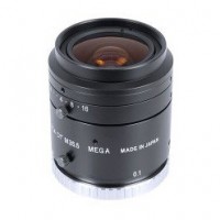 Basler C10-1214-2M-S C Mount 1" Fixed 12.5 mm Standard Lens with 2 MP Resolution