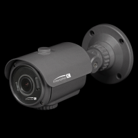 Speco HTINTB8GK 1/3" Glacier Series Intensifier K Color MP Bullet Camera, Weather Resistant